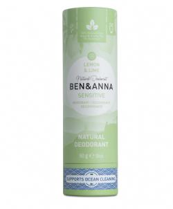 Natuurlijke SENSITIVE deodorant stick Lemon & Lime